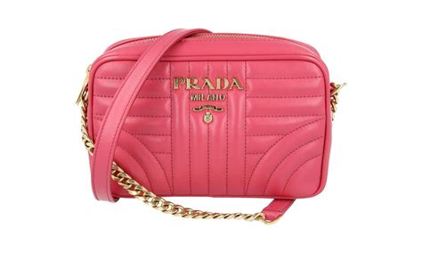 LUXURY PRADA DIAGRAMME SHOULDER BAG HANDBAG 